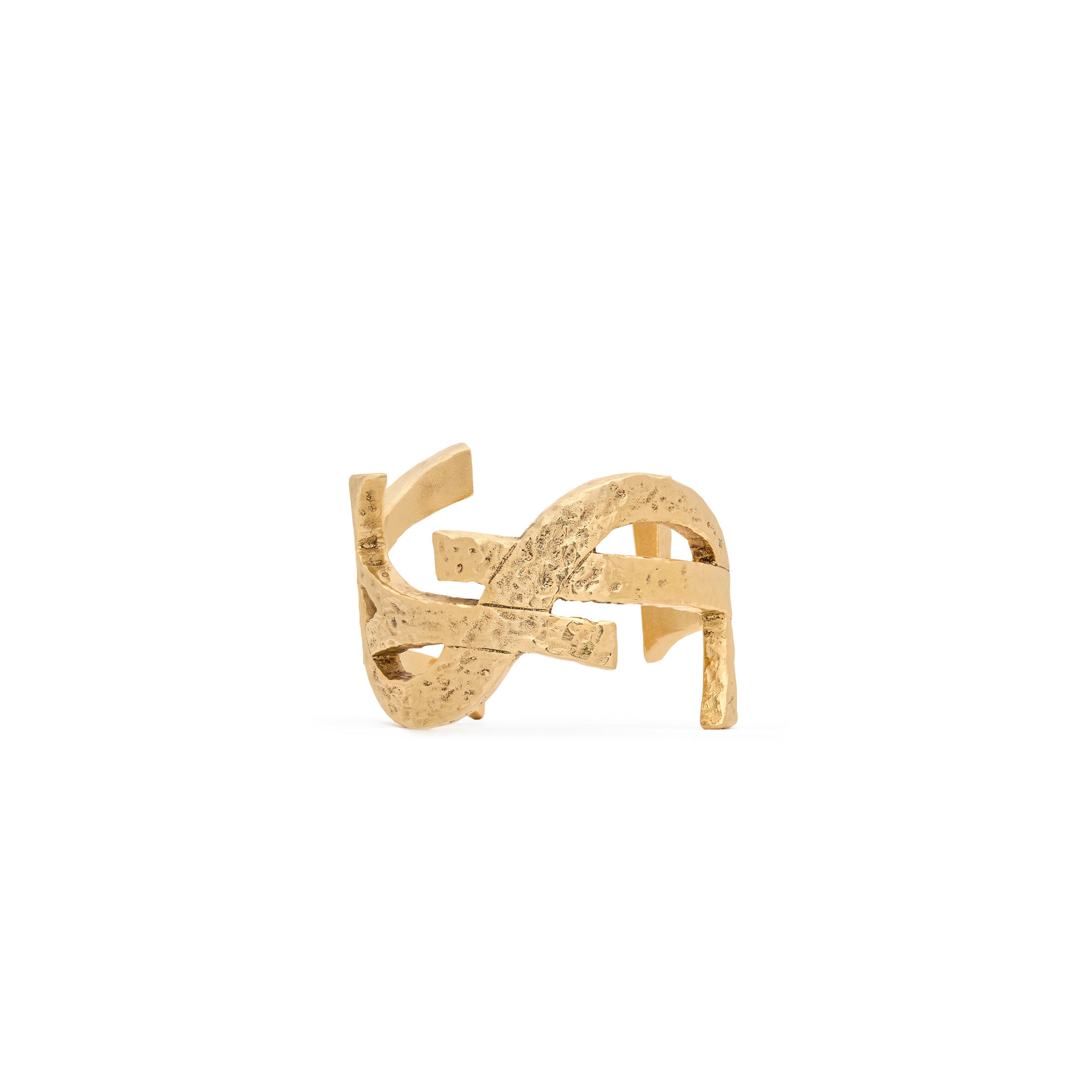 YSL CASSANDRE CUFF IN METAL 830282Y15008060